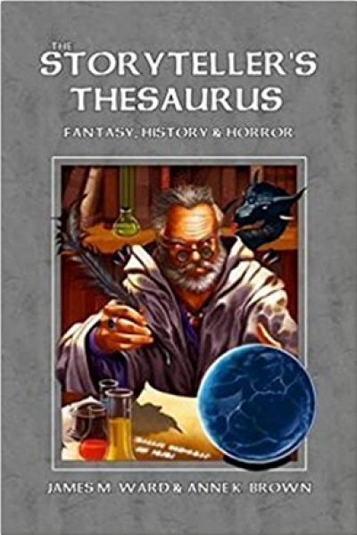 The Storyteller's Thesaurus (6''x9'', System Neutral RPG Sourcebook, Hardback)