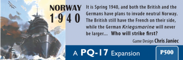 Norway 1940: PQ-17 Expansion
