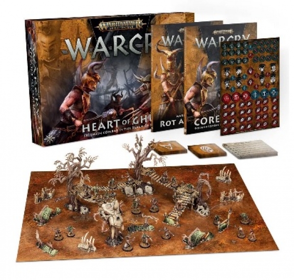 Age of Sigmar: Warcry - Heart of Ghur