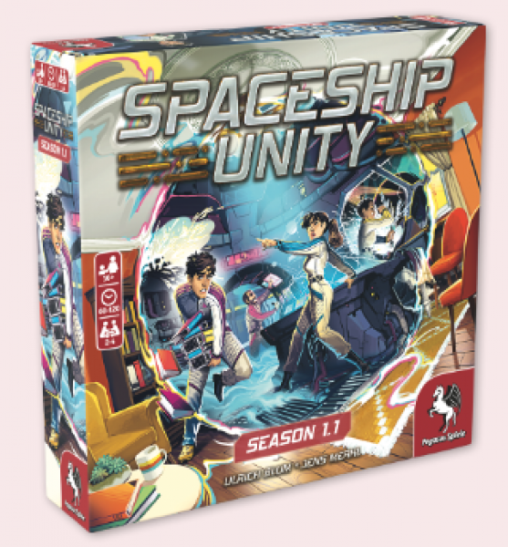 Spaceship Unity: Season 1.1
