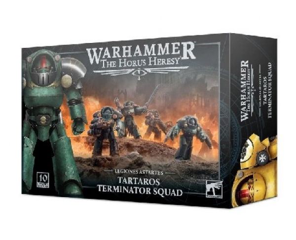 Warhammer 40K: Legiones Astartes - Tartaros Terminator Squad