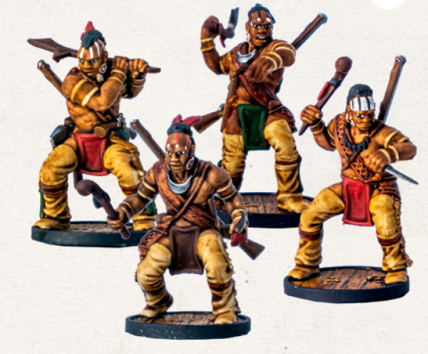 Blood & Plunder: Native American - Pnieses Unit