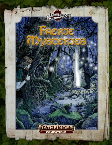 Pathfinder (P2) RPG: Faerie Mysteries