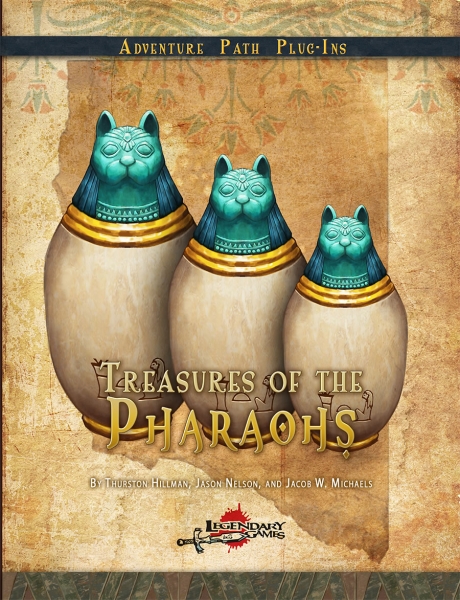 Pathfinder (P2) RPG: Treasury of the Pharaohs