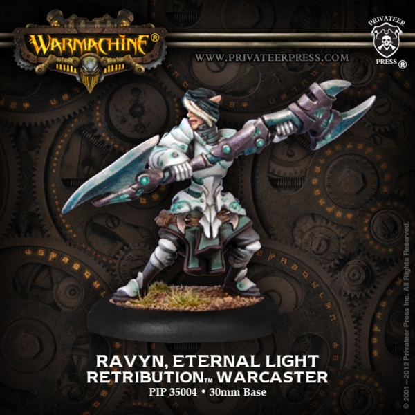(Retribution Of Scyrah) Ravyn, Eternal Light - Retribution Warcaster