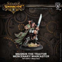 (Mercenaries) Magnus the Traitor - Mercenary Warcaster