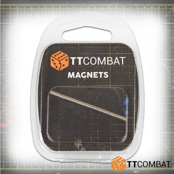 TT Combat: Neodymium Magnets (x50) - 3mm