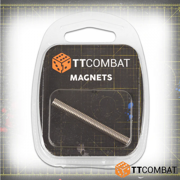 TT Combat: Neodymium Magnets (x50) - 5mm