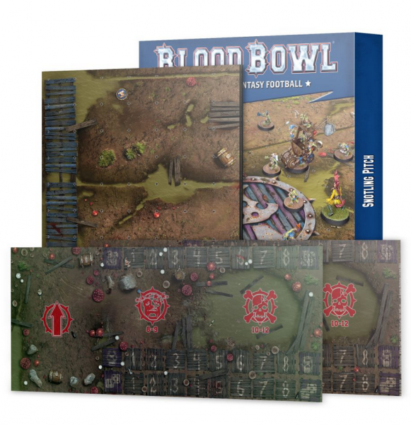 Blood Bowl: Snotling Pitch & Dugouts (2022)