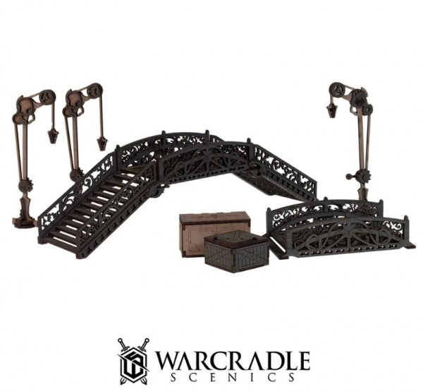 Warcradle Scenics: Red Oak Bridge Set