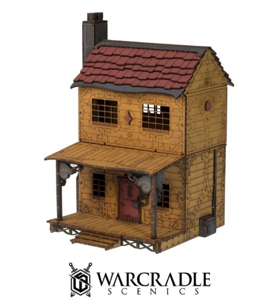Warcradle Scenics: Red Oak Town House