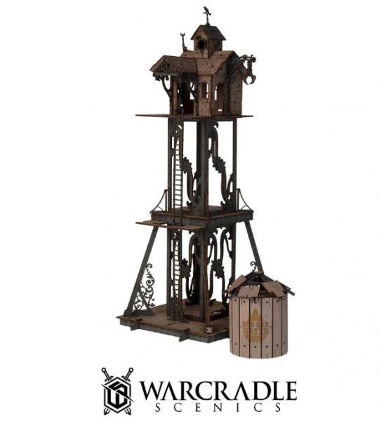 Warcradle Scenics: Red Oak Watchtower