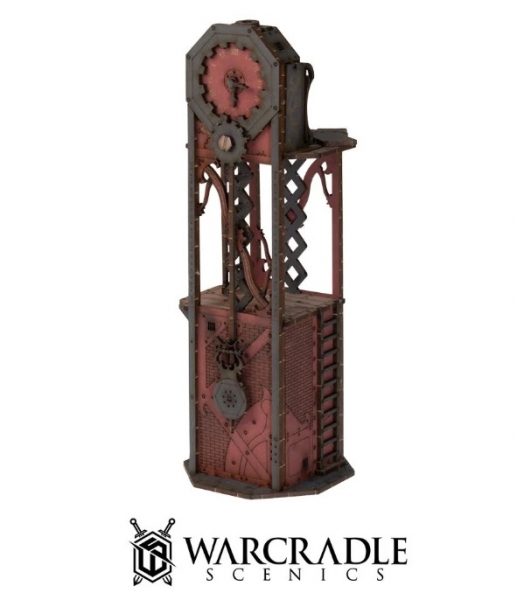 Warcradle Scenics: Red Oak Gallows and Clock Tower