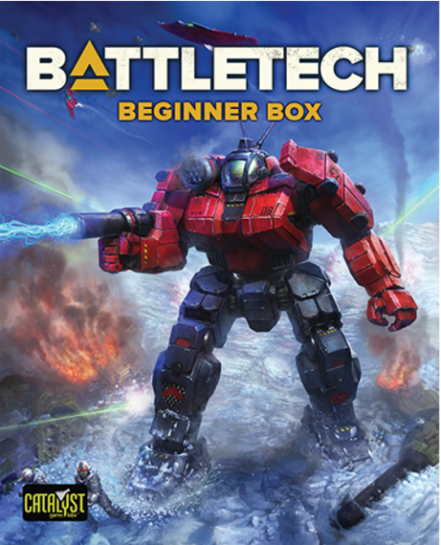 BattleTech Beginner Box - Mercs