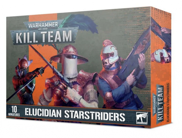 WH40K: Kill Team - Elucidian Starstriders