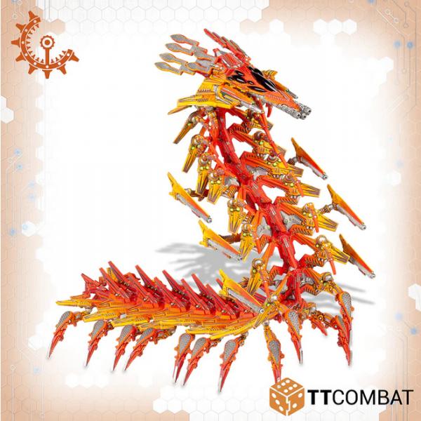 Dropzone Commander: Shaltari Celestial Dragon Behemoth