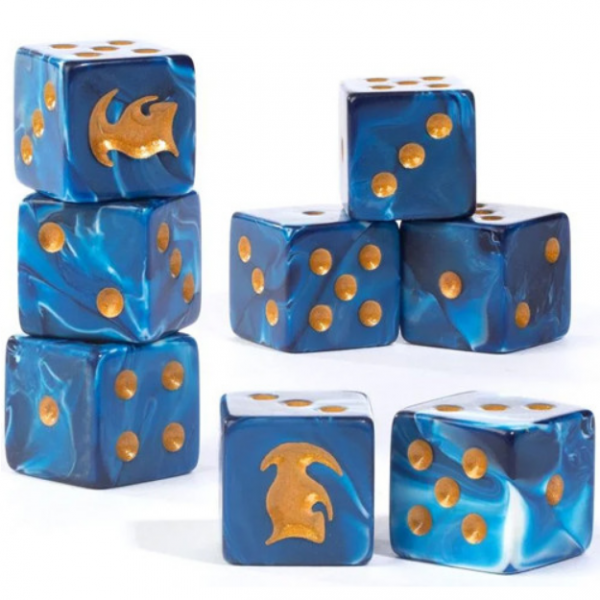 Middle Earth SBG: Rivendell Dice Set