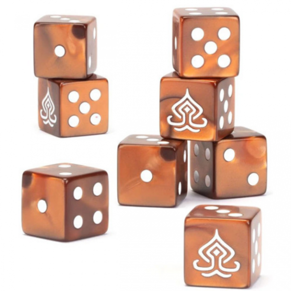 Middle Earth SBG: Garrison Of Dale Dice Set