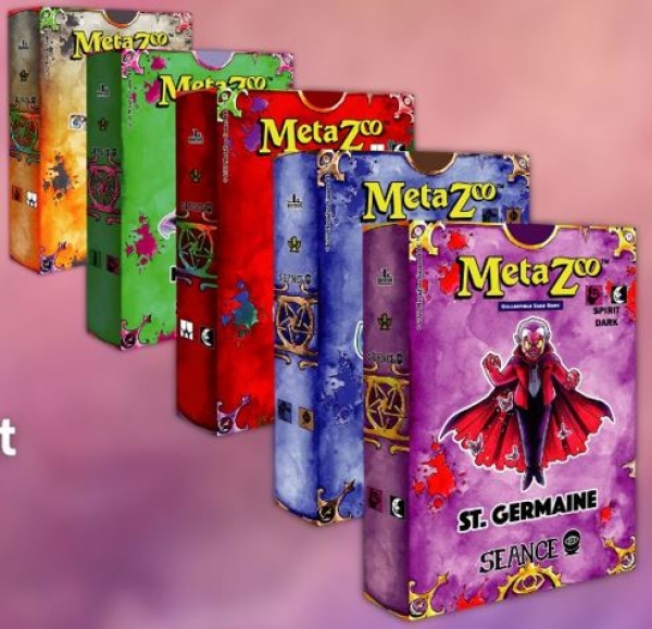 MetaZoo TCG: Seance 1st Edition Theme Deck (1)