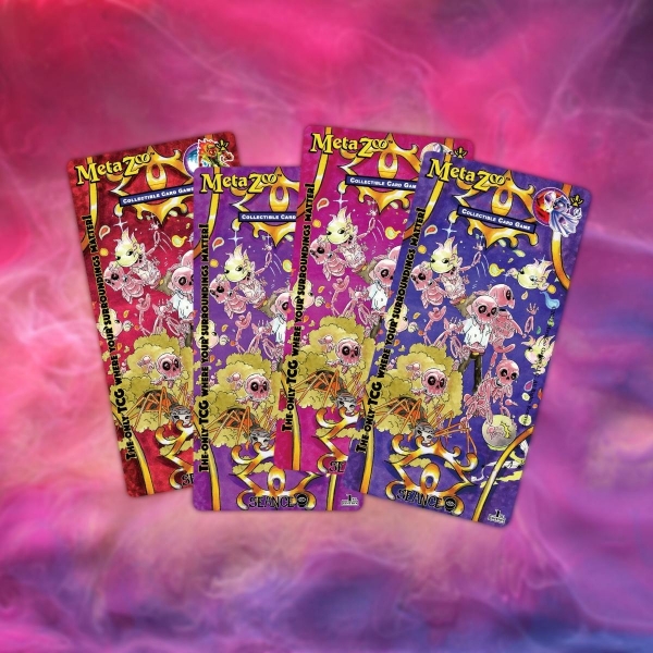 MetaZoo TCG: Seance 1st Edition Blister Pack (1)