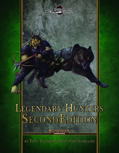 Pathfinder (P2) RPG: Legendary Hunters (Second Edition)