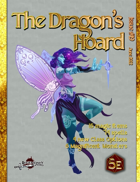 D&D 5th Edition: The Dragon’s Hoard #19 (5E)