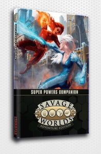 Savage Worlds RPG: Super Powers Companion