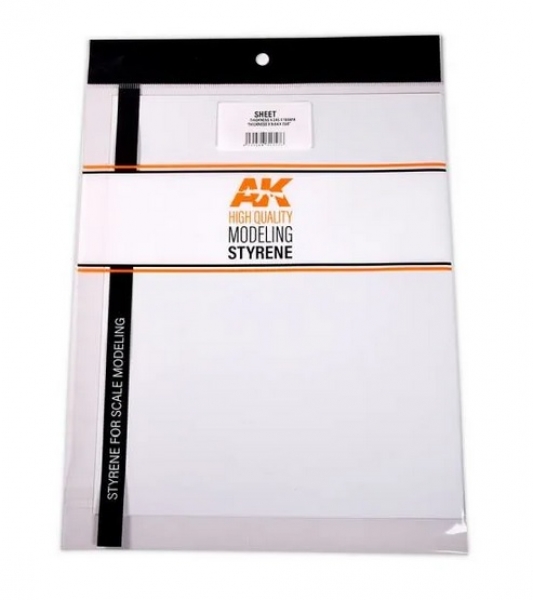 AK-Interactive: (Accessory) Styrene Sheets 2mm thickness x 245 x 195mm (1)
