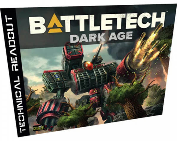 Classic BattleTech: Technical Readout - Dark Age