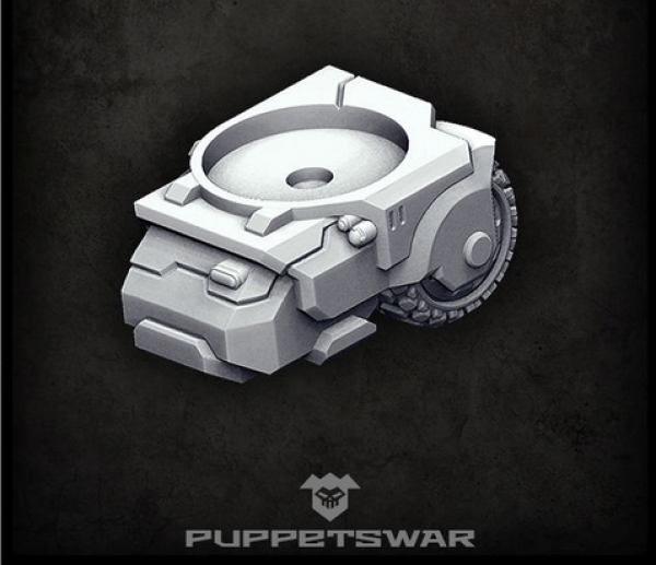 Puppetswar: (Accessory) War-Steed Side Cart