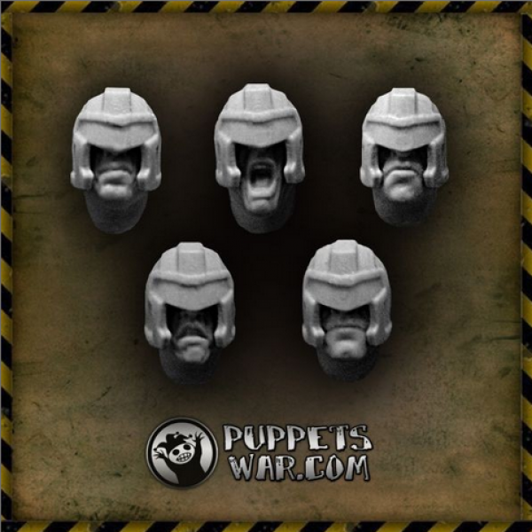 Puppetswar: (Accessory) Executioners Heads (5)