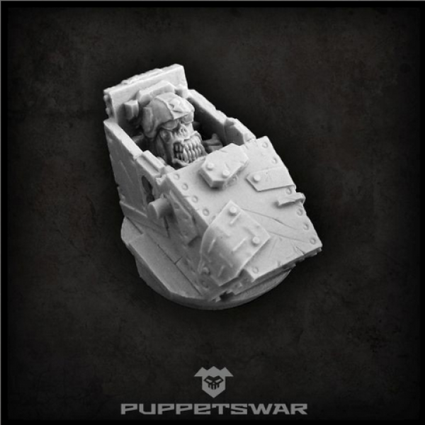 Puppetswar: (Accessory) Orc Little Turret Core
