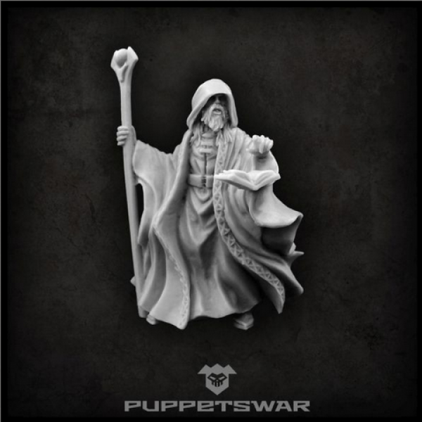 Puppetswar: Sorcerer