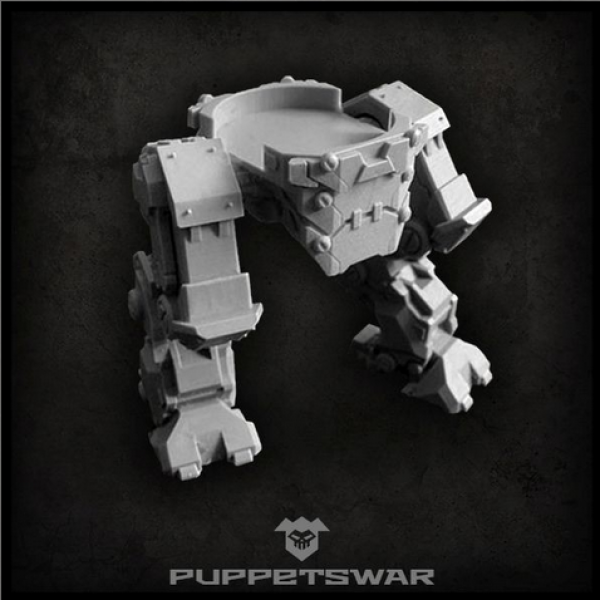 Puppetswar: (Accessory) Enforcer Legs (1)