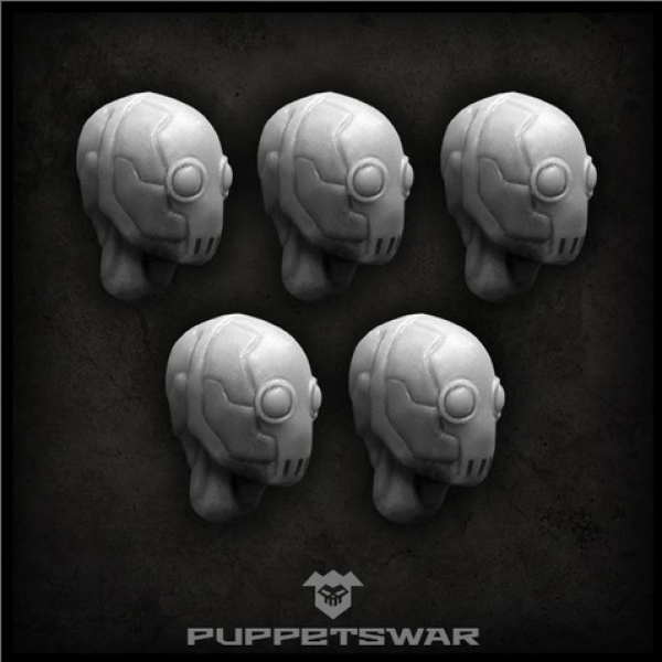 Puppetswar: (Accessory) Spectre Masks (5)