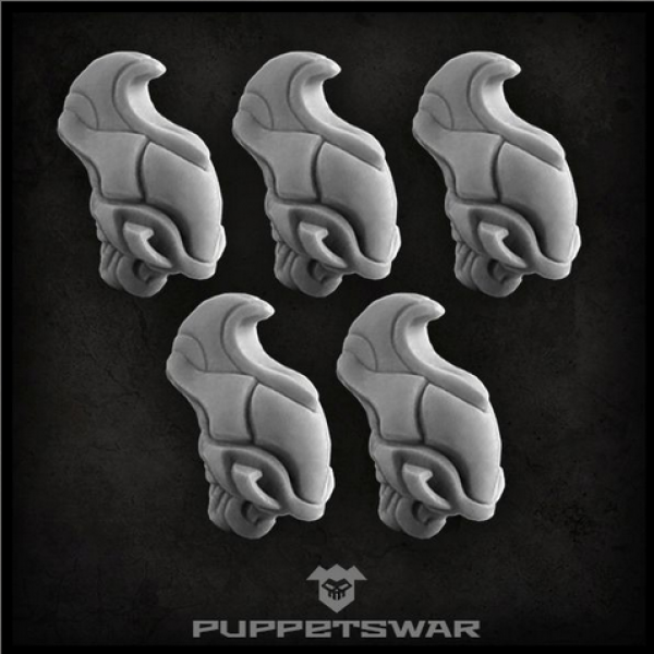 Puppetswar: (Accessory) Guardian Helmets (5)