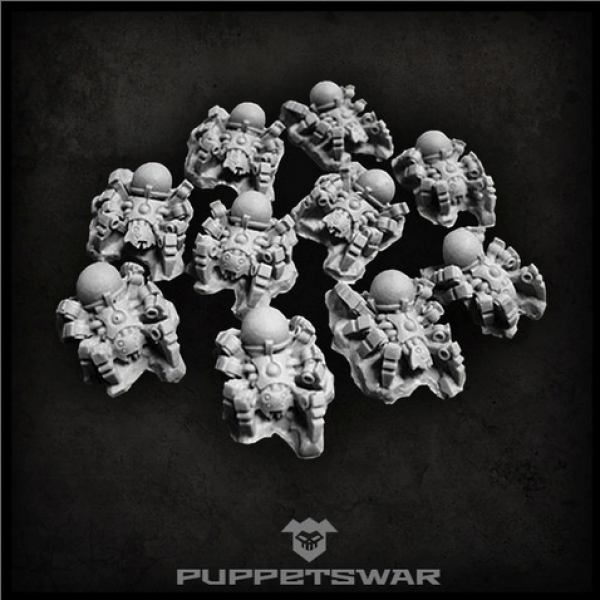 Puppetswar: Cyber Spiders (10)