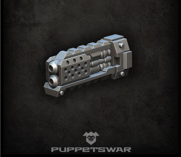 Puppetswar: (Accessory) Flame Cannon Tip