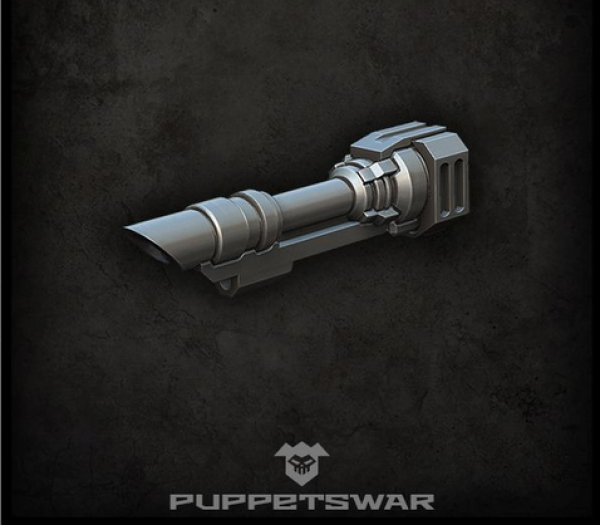 Puppetswar: (Accessory) Laser Cannon Tip
