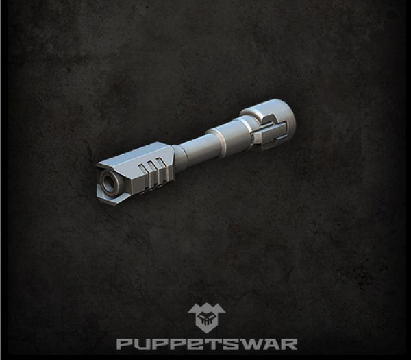 Puppetswar: (Accessory) Automatic Cannon Tip