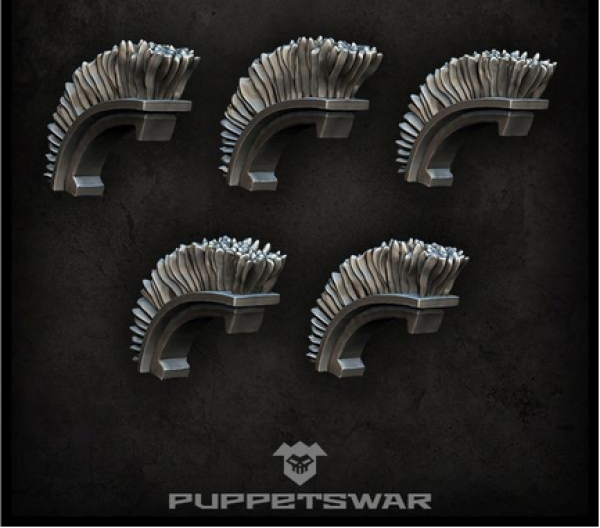 Puppetswar: (Accessory) Praetorian Crests (5)