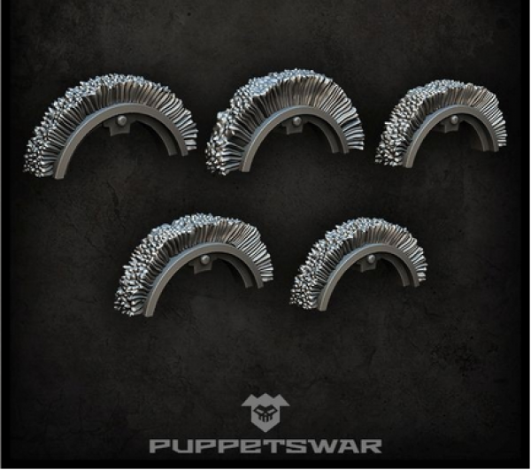 Puppetswar: (Accessory) Centurion Crests (5)