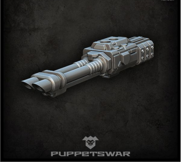 Puppetswar: (Accessory) Double Laser Cannon
