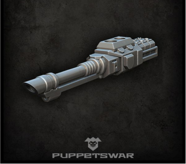 Puppetswar: (Accessory) Laser Cannon