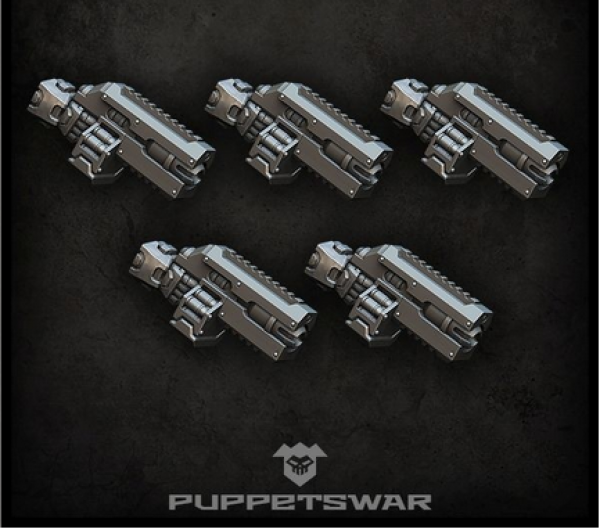 Puppetswar: (Accessory) Assault Guns (right) (5)