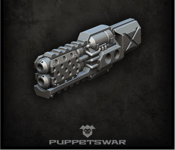 Puppetswar: (Accessory) Flame Cannon
