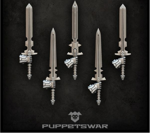 Puppetswar: (Accessory) Long Swords (right) (5)