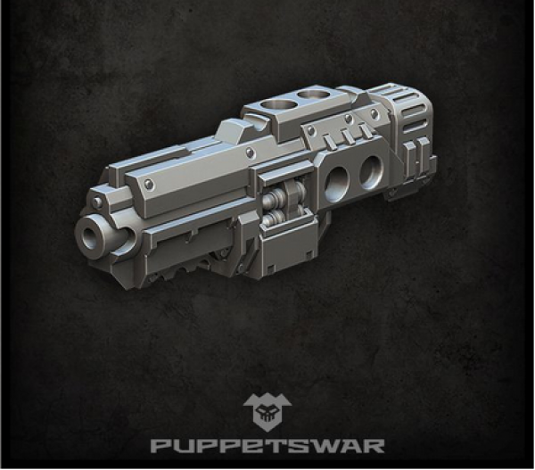 Puppetswar: (Accessory) Heavy Machine Gun