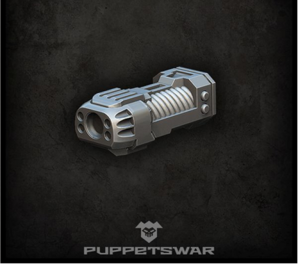 Puppetswar: (Accessory) Plasma Cannon Tip
