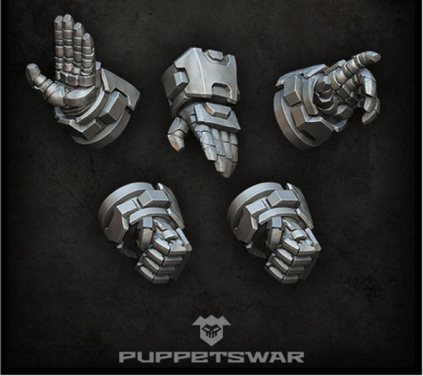 Puppetswar: (Accessory) Hands (left) (5)